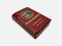 ALFA ROMEO: A hardcover book 'Alfa Romeo: A History' by Peter Hull and Roy Slater [Location: Sydney] - 2