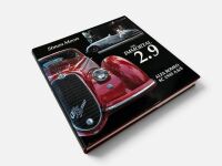 ALFA ROMEO: A hardcover book 'The Immortal 2.9' by Simon Moore, signed by the author [Location: Sydney] - 2