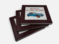 ALFA ROMEO: A slipcased three-volume hardcover book 'Alfa Romeo 6C 2300 - 6C 2500' by F. Morlacchi & S. Salvetti [Location: Sydney]