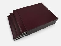 ALFA ROMEO: A slipcased three-volume hardcover book 'Alfa Romeo 6C 2300 - 6C 2500' by F. Morlacchi & S. Salvetti [Location: Sydney] - 5