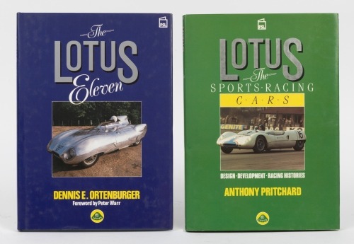 LOTUS: Two hardcover books relating to Lotus [Location: Melbourne]