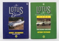 LOTUS: Two hardcover books relating to Lotus [Location: Melbourne]