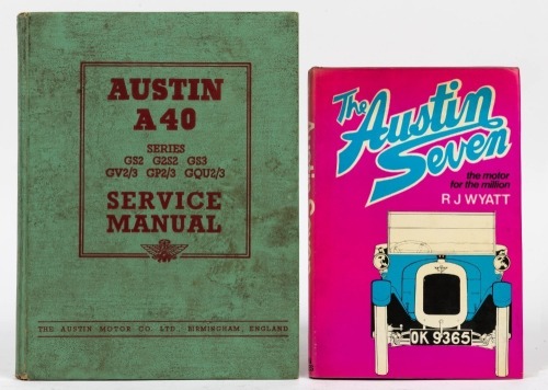 AUSTIN: Two hardcover books relating to Austin [Location: Melbourne]