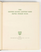 BRITISH RACING: 'British Racing Drivers' Club Silver Jubilee Book', hardcover book, limited edition (664/2500), published 1952 [Location: Melbourne] - 2