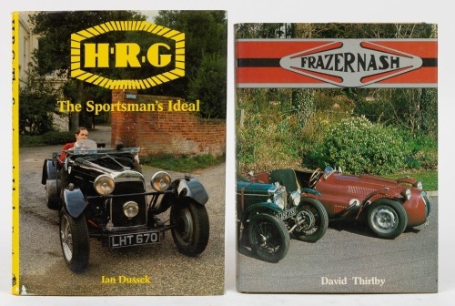 FRAZER NASH: Two hardcover books relating to Frazer Nash cars [Location: Melbourne]
