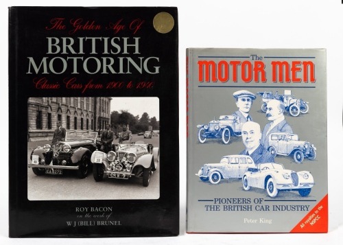 BRITISH MOTORING: Two hardcover books relating to British motoring history [Location: Melbourne]