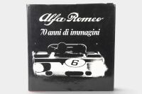ALFA ROMEO: 'Alfa Romeo: 70 Years of Images' hardcover book compiled by Alfa Romeo 1980 [Location: Melbourne]