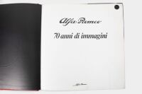 ALFA ROMEO: 'Alfa Romeo: 70 Years of Images' hardcover book compiled by Alfa Romeo 1980 [Location: Melbourne] - 2