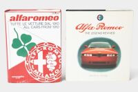 ALFA ROMEO: Two hardcover books on Alfa Romeo [Location: Melbourne]