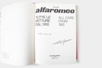 ALFA ROMEO: Two hardcover books on Alfa Romeo [Location: Melbourne] - 2