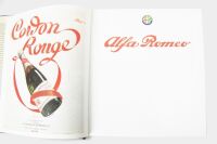 ALFA ROMEO: Two hardcover books on Alfa Romeo [Location: Melbourne] - 3