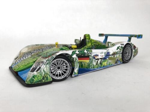 AUDI: 1:18 scale Audi R8 competition Le Mans-Sieger 2000 produced by Maisto. (NB description)