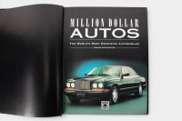 MILLION DOLLAR CARS: Three hardcover books relating to million dollar cars [Location: Melbourne] - 3