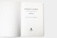 PEKING TO PARIS: Three hardcover books relating to the Peking to Paris race [Location: Melbourne] - 3