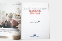 CLASSIC CAR AUCTION YEARBOOK: Two hardcover 'Classic Car Auction' yearbooks, includes books for 2018 / 2019 and 2020 / 2021 [Location: Melbourne] - 2