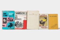 EARLY MOTORING: Five small hardcover books relating to early motoring [Location: Melbourne]