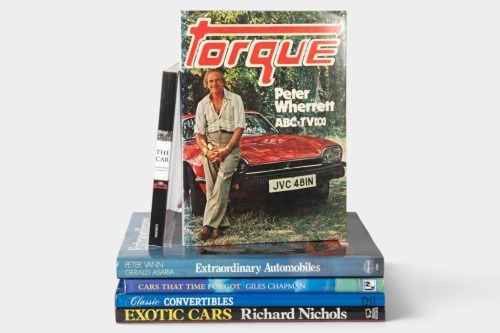 GENERAL MOTORING: Six mostly hardcover books relating to general motoring [Location: Melbourne]