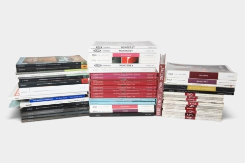 AUCTION CATALOGUES: A group of assorted international auction house car auction catalogues