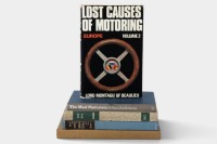 EARLY MOTORING: Five small hardcover books relating to early motoring [Location: Melbourne]