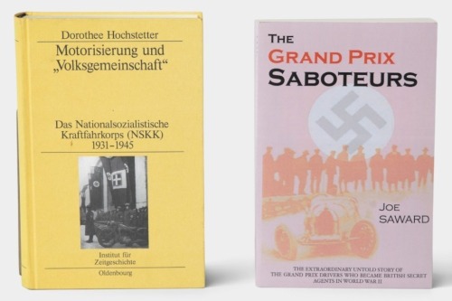 MOTORING IN NAZI GERMANY: Two books relating to motoring history during The German Nazi era [Location: Melbourne]