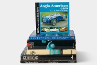 GENERAL MOTORING: Six mostly hardcover books relating to general motoring [Location: Melbourne]