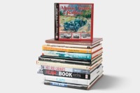 GENERAL MOTORING: Twelve mostly hardcover books relating to general motoring [Location: Melbourne]