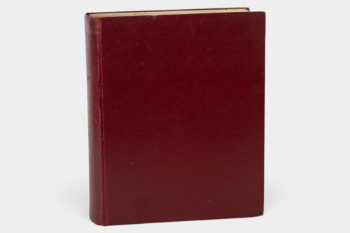 AUTOSPORT: 'Autosport' UK published magazine, 26 editions bound in hardcover book (Volume II January to June 1951)
