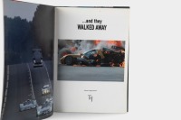 MOTORSPORT: '...And They Walked Away' by James Lagomarsino, oversized hardcover pictorial book, published 2007 [Location: Melbourne] - 3
