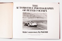 MOTORSPORT PHOTOGRAPHY: Three hardcover books relating to motorsport photography [Location: Melbourne] - 2
