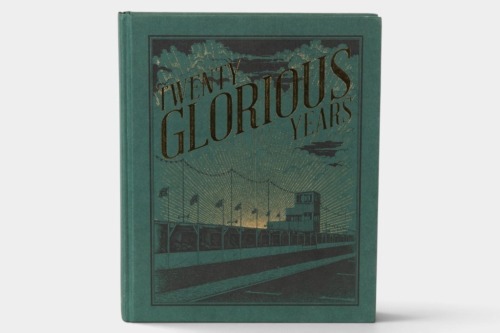 GOODWOOD REVIVAL: 'Twenty Glorious Years - Goodwood Revival Meeting 1998-2018' by The Goodwood Road Racing Company, hardcover book, 2017