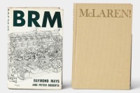 GRAND PRIX TEAM: Two hardcover books relating to Grand Prix teams [Location: Melbourne]