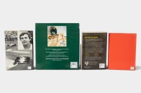 GRAND PRIX: Four books relating to mostly Grand Prix drivers & teams [Location: Melbourne] - 2