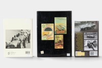 MOTOR RACING HISTORY: Three hardcover books relating to motor racing history [Location: Melbourne] - 2