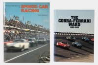SPORTS CAR RACING: Two hardcover books relating to sports car racing [Location: Melbourne]