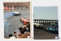 SPORTS CAR RACING: Two hardcover books relating to sports car racing [Location: Melbourne] - 2