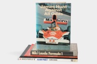 GRAND PRIX DRIVERS: Five books relating to Grand Prix drivers [Location: Melbourne]
