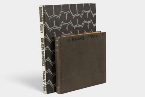 GRAND PRIX: Two hardcover books relating to early Grand Prix [Location: Melbourne]