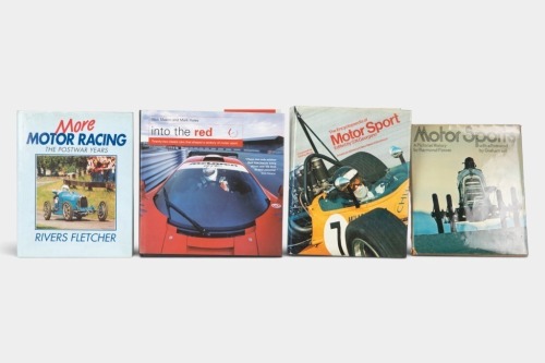 GENERAL MOTORSPORT: Four hardcover books relating to general motorsport [Location: Melbourne]