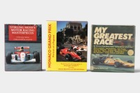 GRAND PRIX: Three hardcover books relating to Grand Prix [Location: Melbourne]