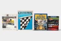 GRAND PRIX: Four hardcover books relating to Grand Prix [Location: Melbourne]