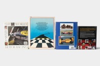 GRAND PRIX: Four hardcover books relating to Grand Prix [Location: Melbourne] - 2