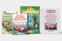 RACING CARS: Four books relating to racing cars [Location: Melbourne]