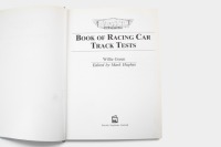 RACING CARS: Four books relating to racing cars [Location: Melbourne] - 4