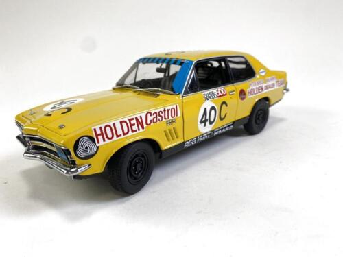 HOLDEN: 1:18 scale Brock & Morris Holden Torana racing car produced by AutoArt. (NB description)