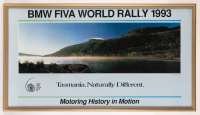 AUSTRALIAN: Five Australian related framed display pieces [Location: Melbourne] - 6