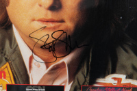 CROSBY STILLS & NASH: A signed poster for the 1990 Australian Crosby, Stills & Nash Tour, signed by each band member, 68cm high, 48cm high [Location: Melbourne] - 3