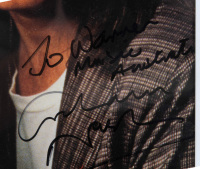 CROSBY STILLS & NASH: A signed poster for the 1990 Australian Crosby, Stills & Nash Tour, signed by each band member, 68cm high, 48cm high [Location: Melbourne] - 4