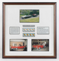 AMERICAS: Four framed & glazed stamp set collections featuring cars from the Americas [Location: Melbourne] - 3
