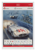 EVENT POSTERS: Three framed European event posters, includes posters for 2013 Mille Miglia, 1995 Mille Miglia & 1990 Monte-Carlo Rallye, largest 62cm high, 42cm wide [Location: Melbourne] - 2