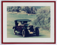 PHOTOGRAPHS: Three large framed & glazed photographs of vehicles, including a Isotta Fraschini, an Allard and a Hispano-Suiza [Location: Melbourne] - 2